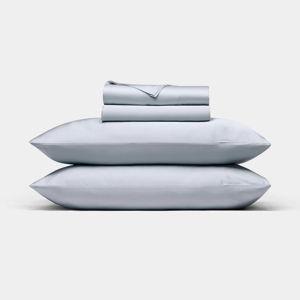 Bamboo Sheet King Bed Set - Color: Shore