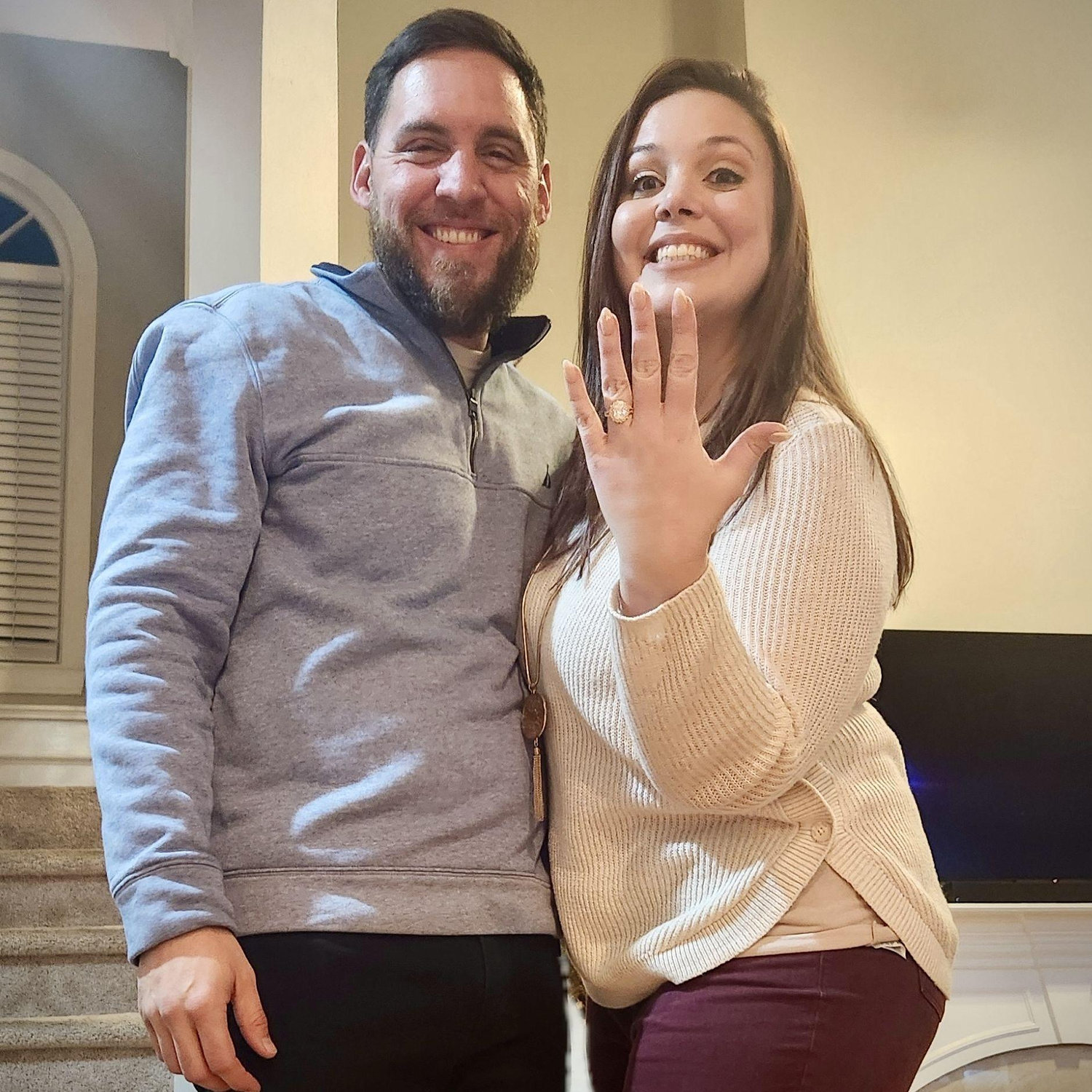 Lauren said "I Do!"