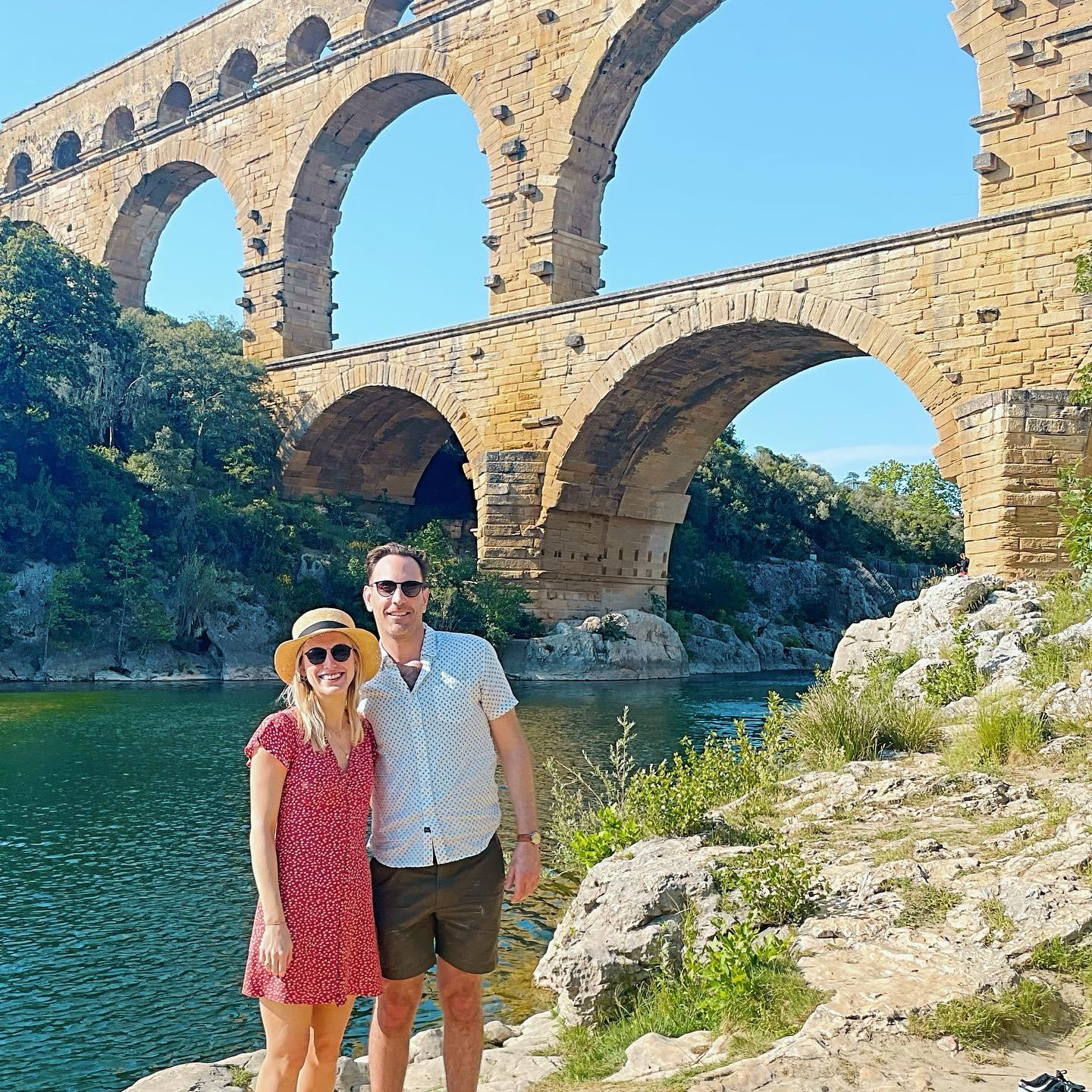 Our first international & wine trip together (Provence, France).
