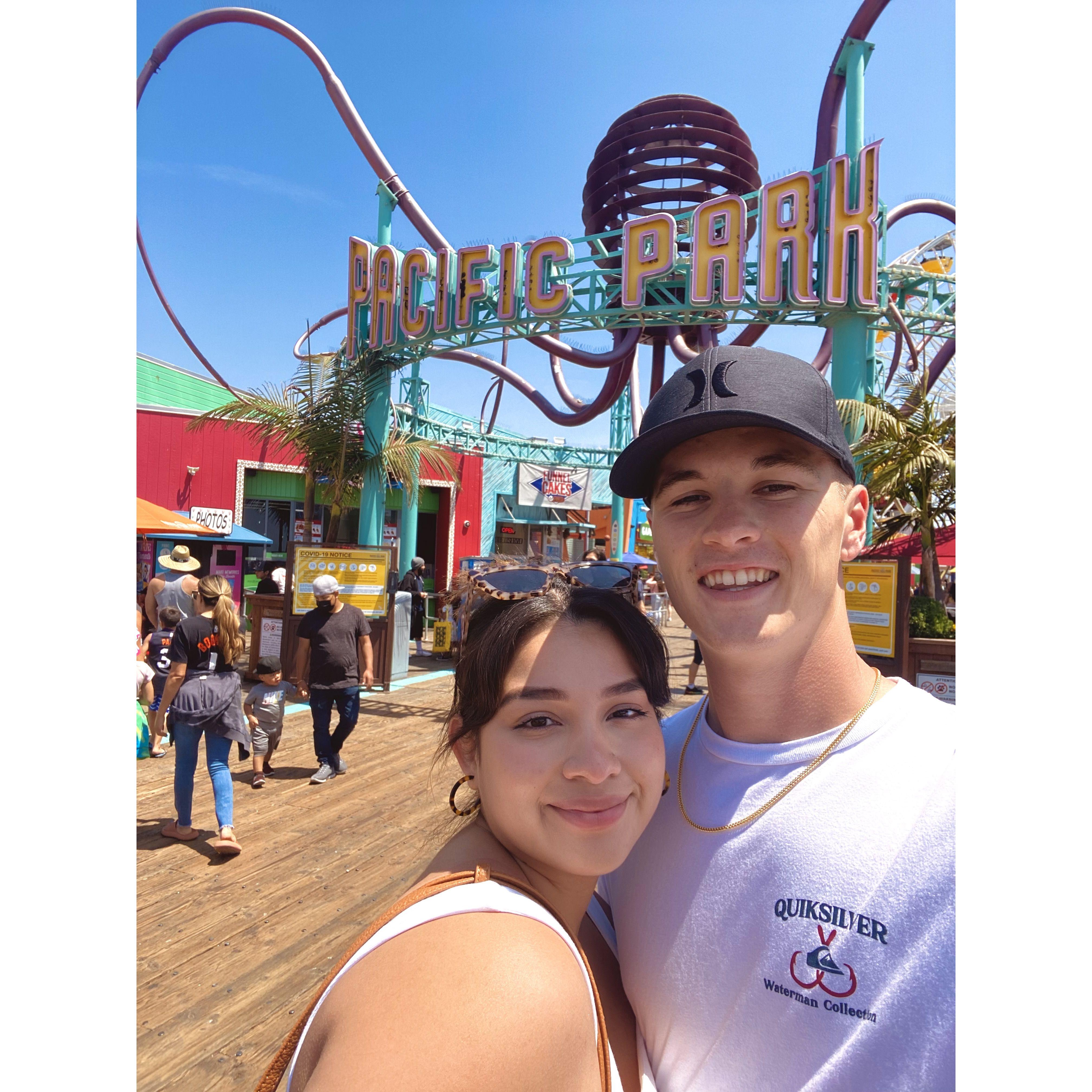 Santa monica!