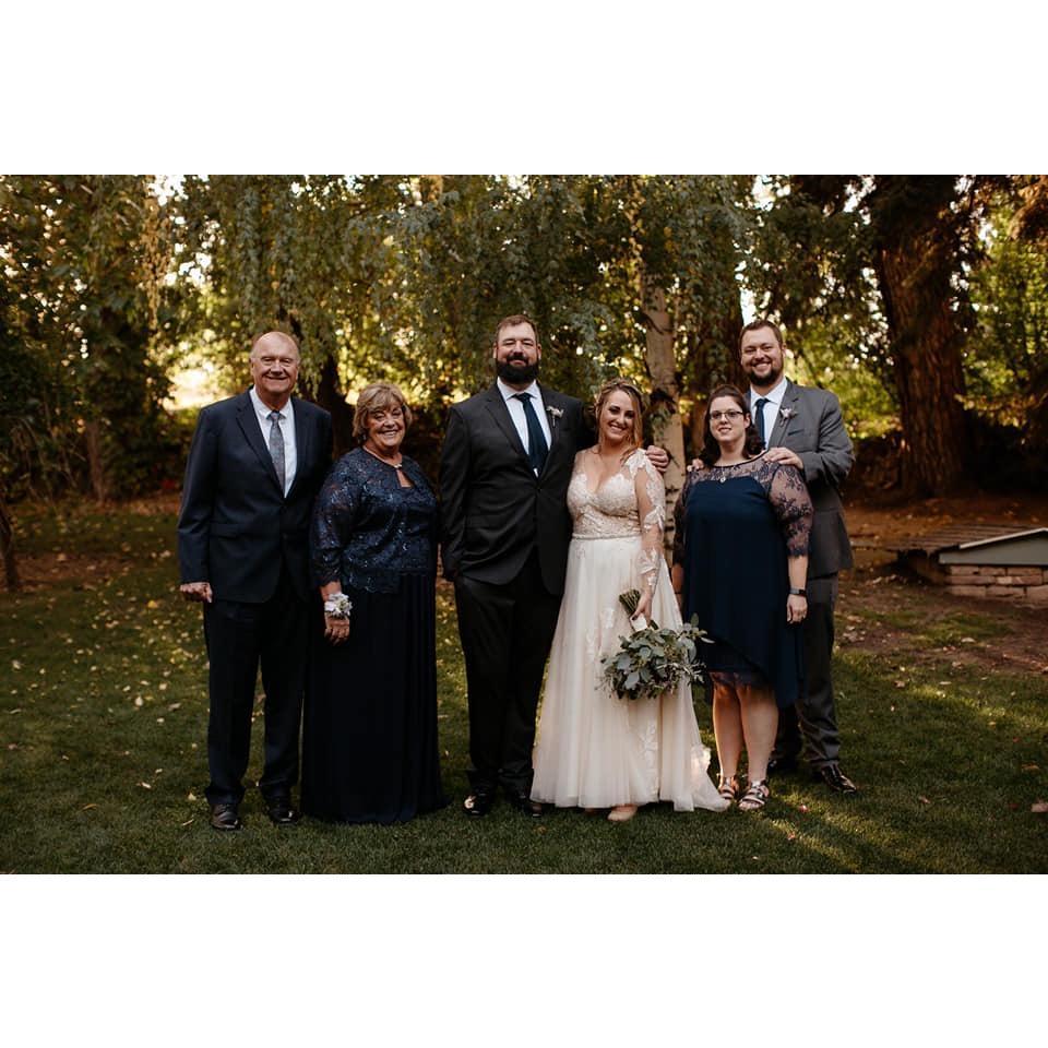 Bob and Alex's wedding!!