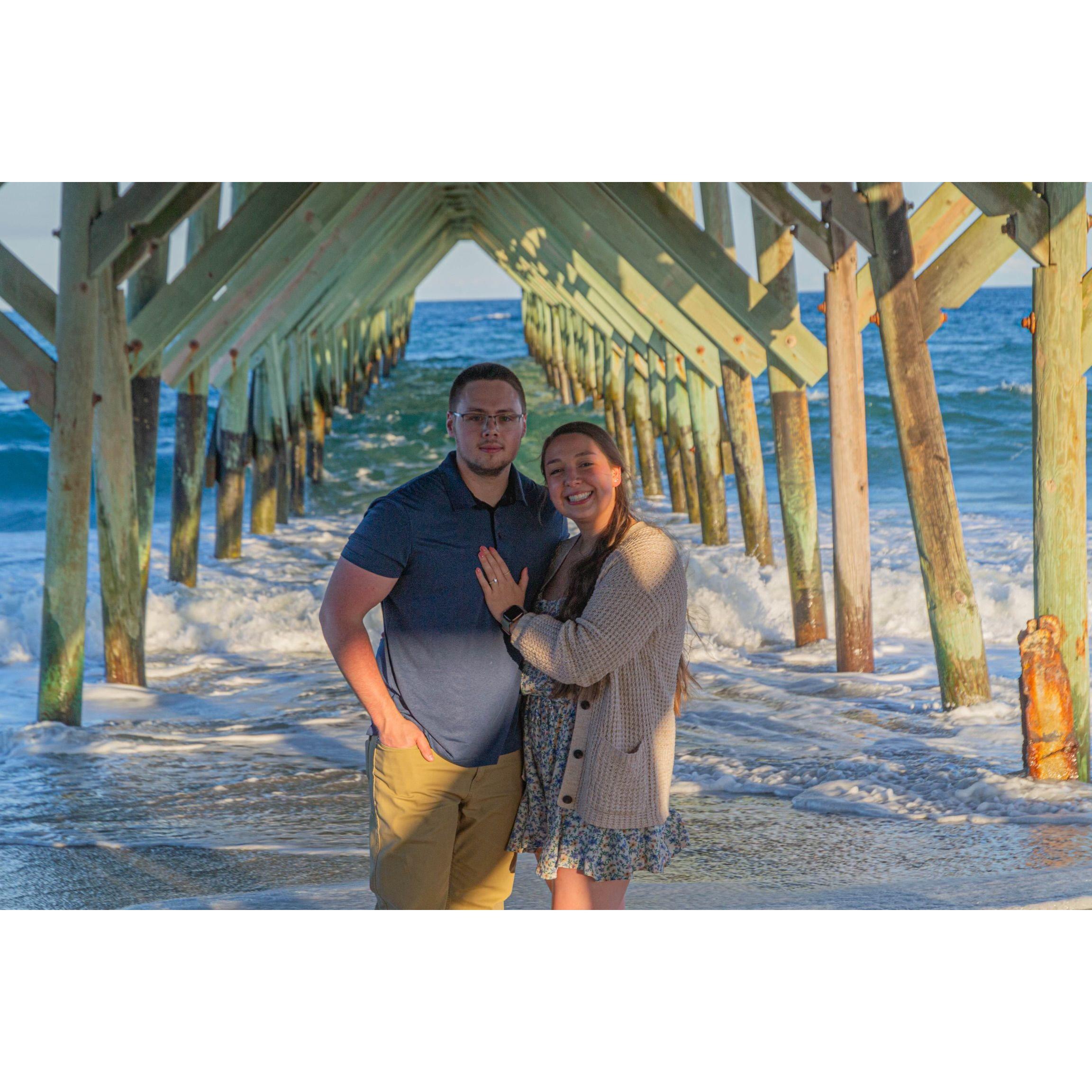 By the following Sunday, Logan had already cooked Abby a homemade meal and introduced her to his parents at church! And she was falling head over heels!