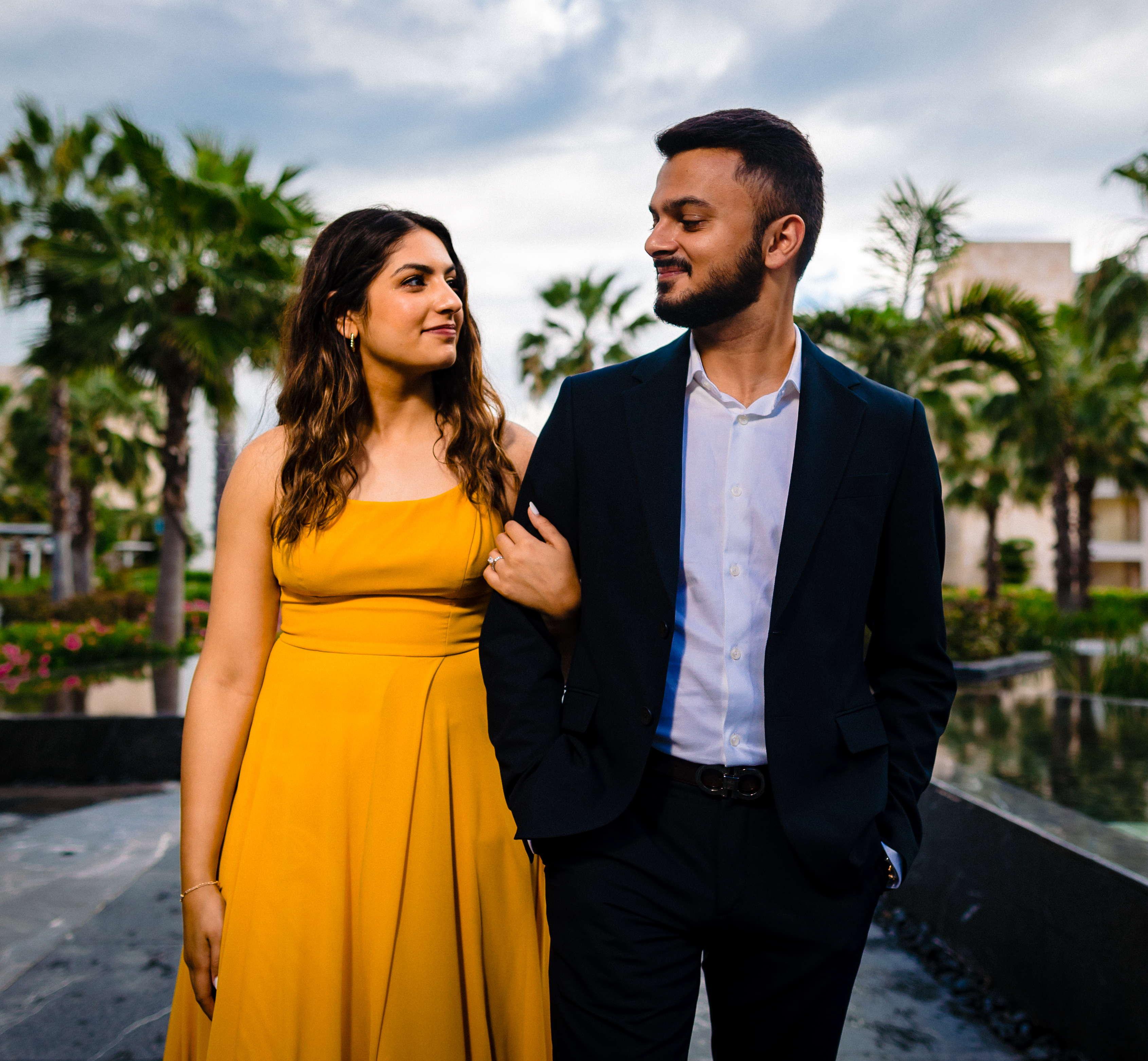 The Wedding Website of Dhruv Kohli and Riya Malrani