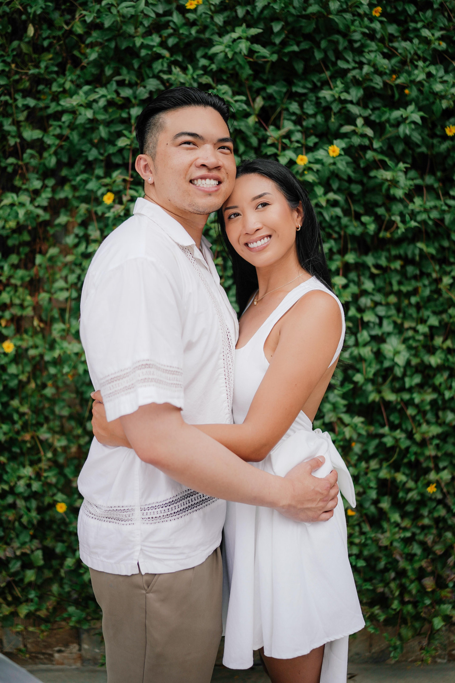 The Wedding Website of Georgeanna Octaviano and Allen Tran