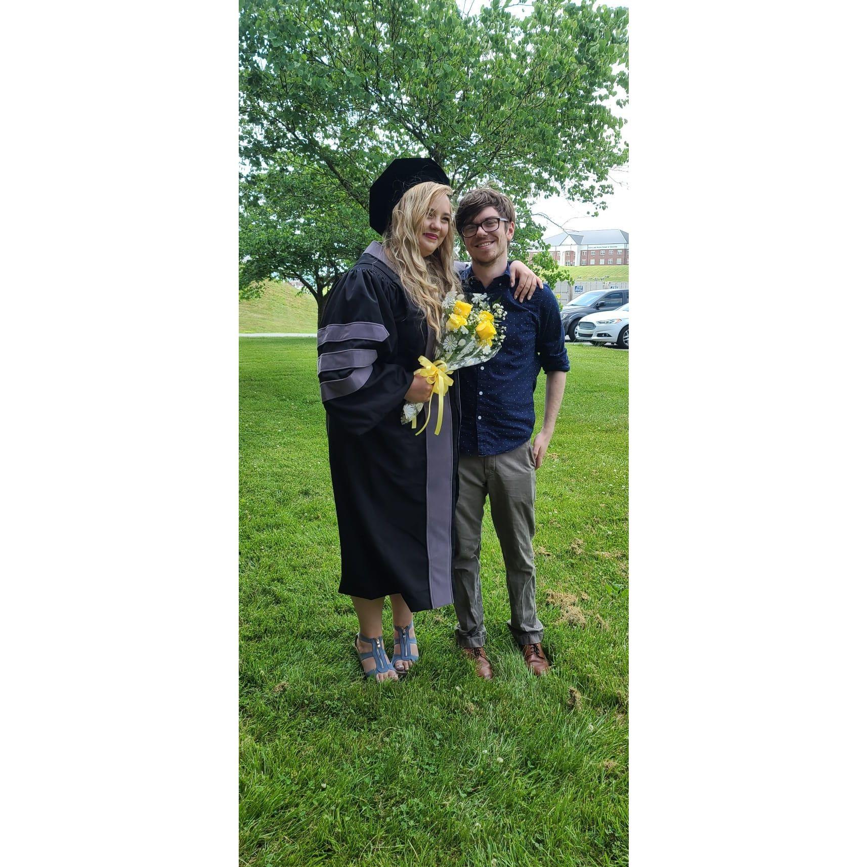 Vet school graduation
