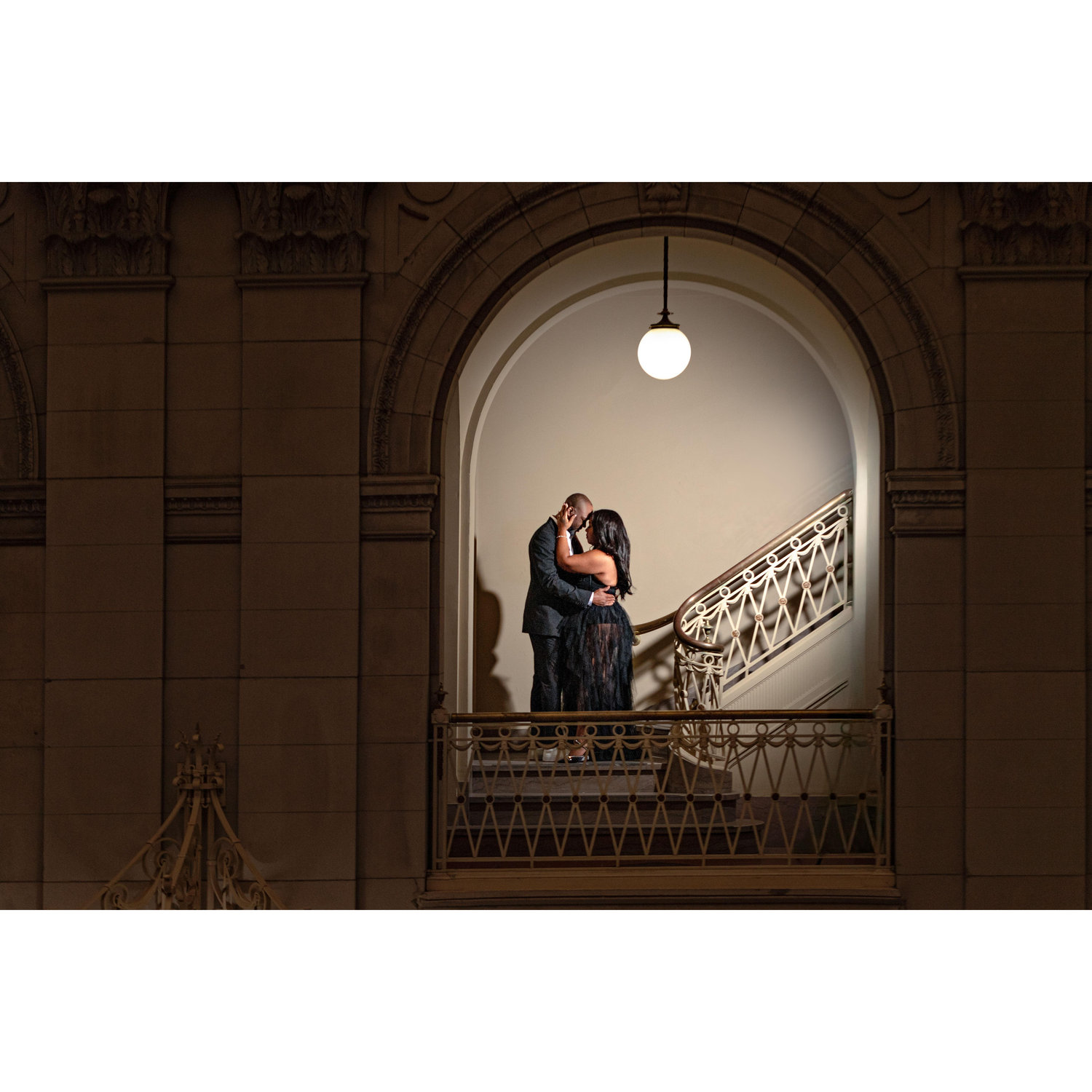 Engagement Photos @ Hartford City Hall