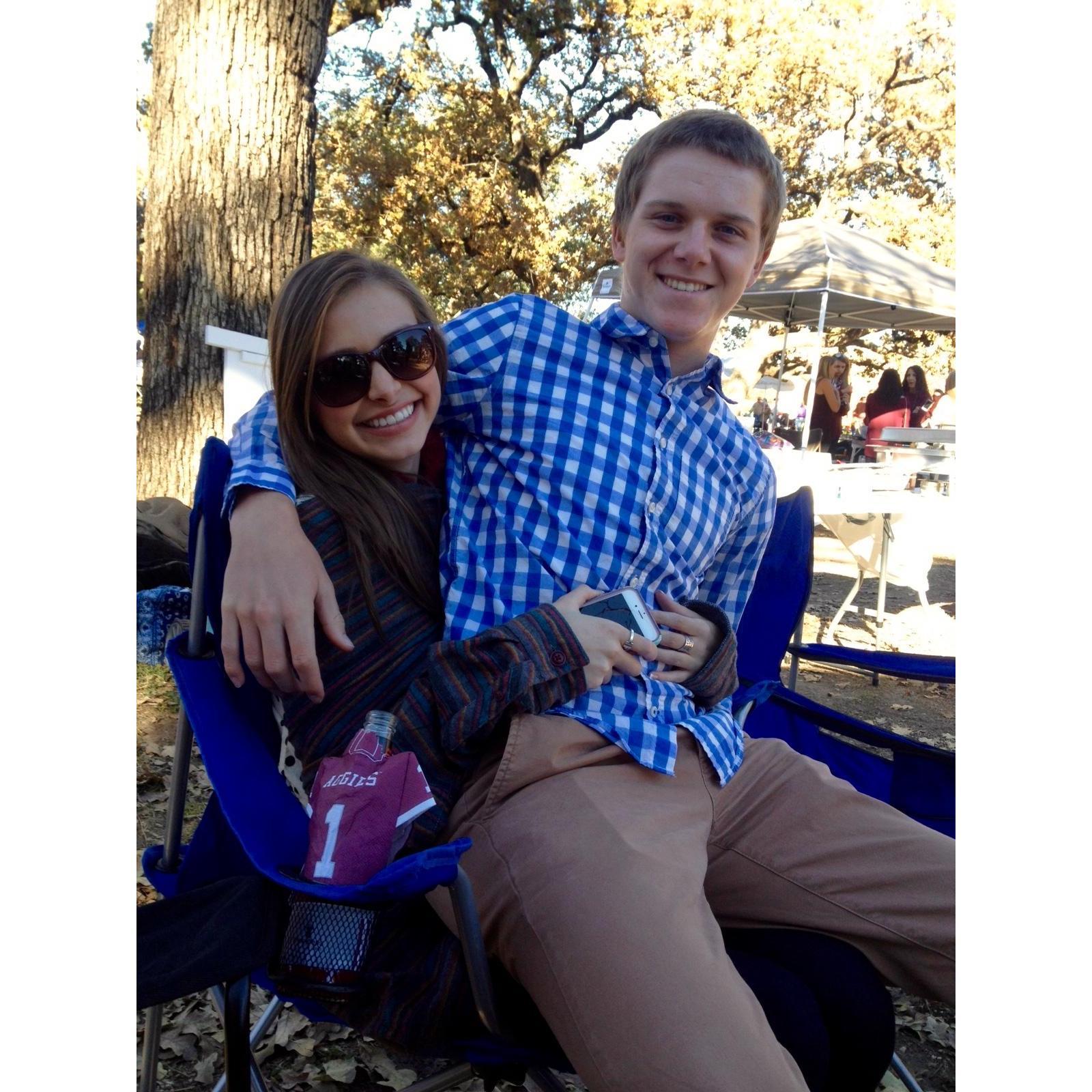 Thanksgiving Day Aggie Football Game