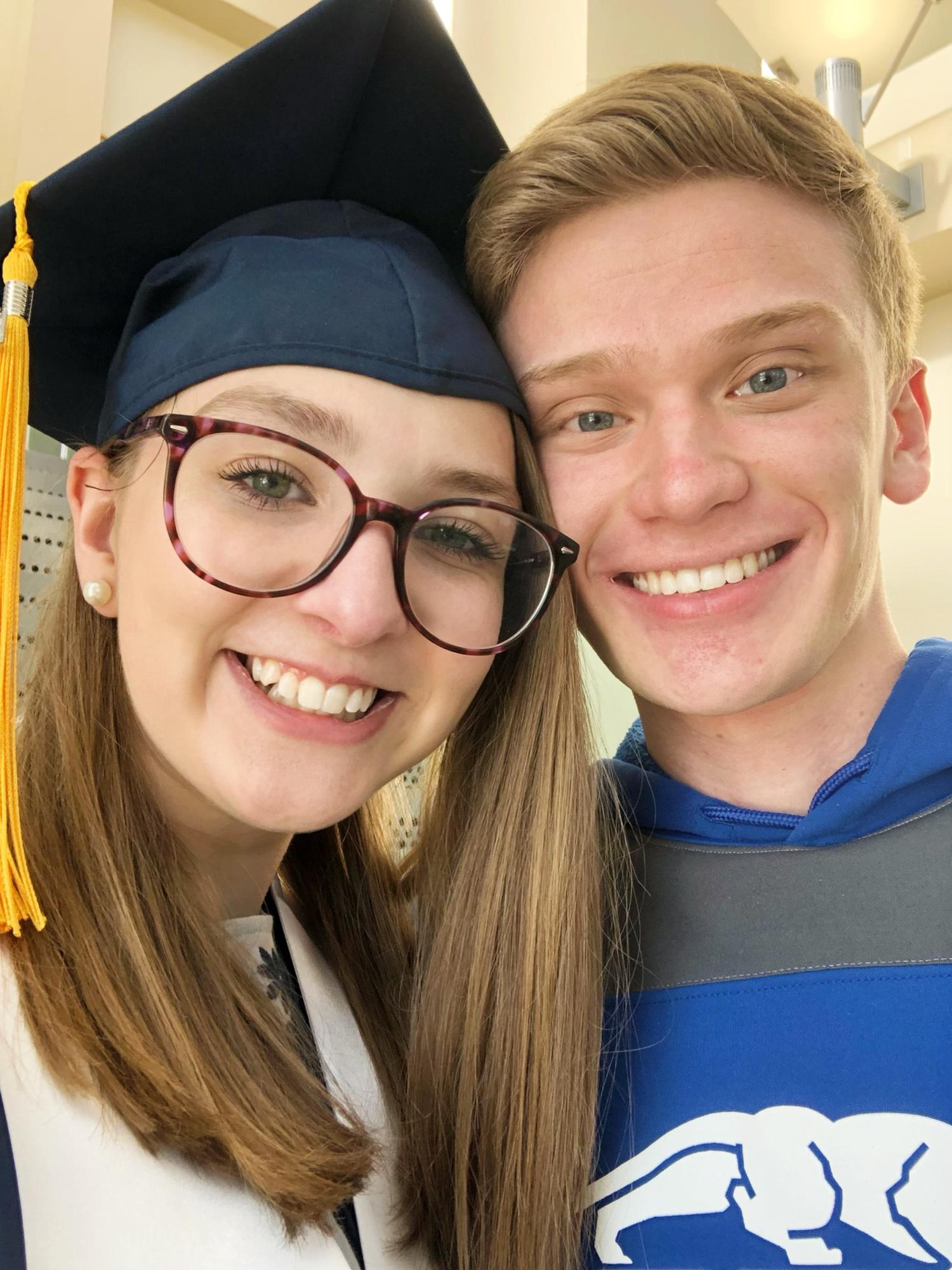 Katie’s graduation from BYU!