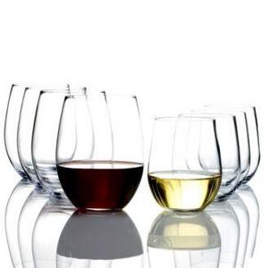 Riedel - O Cabernet & Chardonnay Wine Glasses 8 Piece Value Set