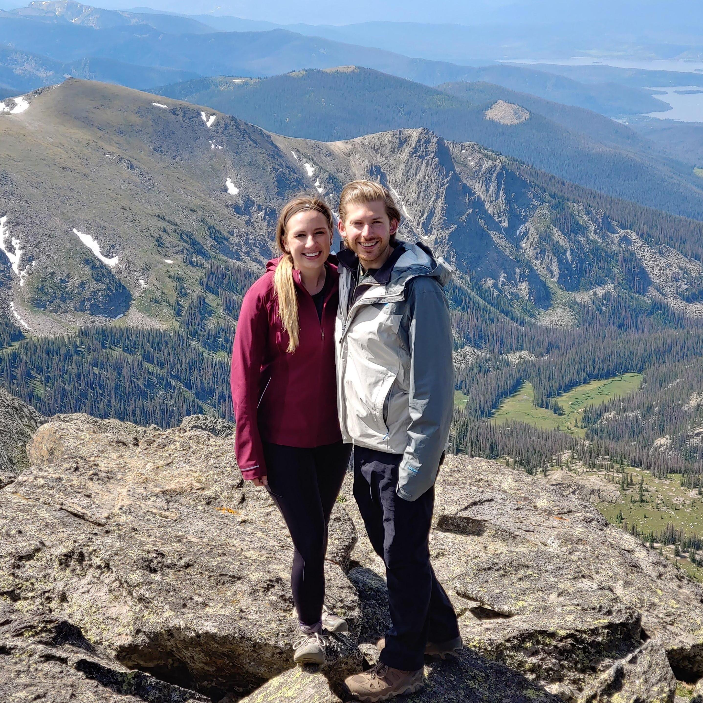 Mt Ida in Rocky Mountain National Park, Colorado. July 2020