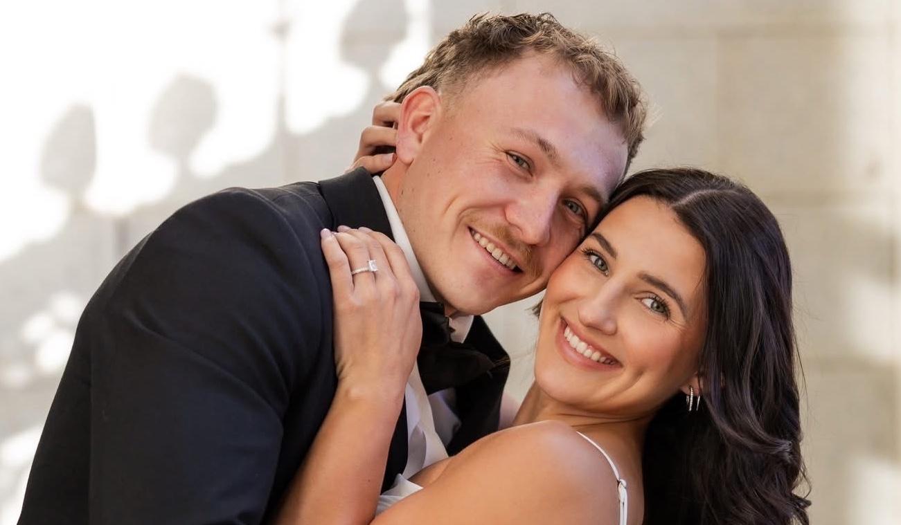 The Wedding Website of Peyton Blair and Landon Bone