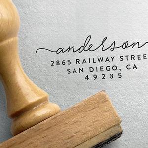 CUSTOM ADDRESS STAMP, Self Ink Return Address Stamp, Personalized Address Stamp, Self Ink Custom Address Stamp, Wedding Address Stamp