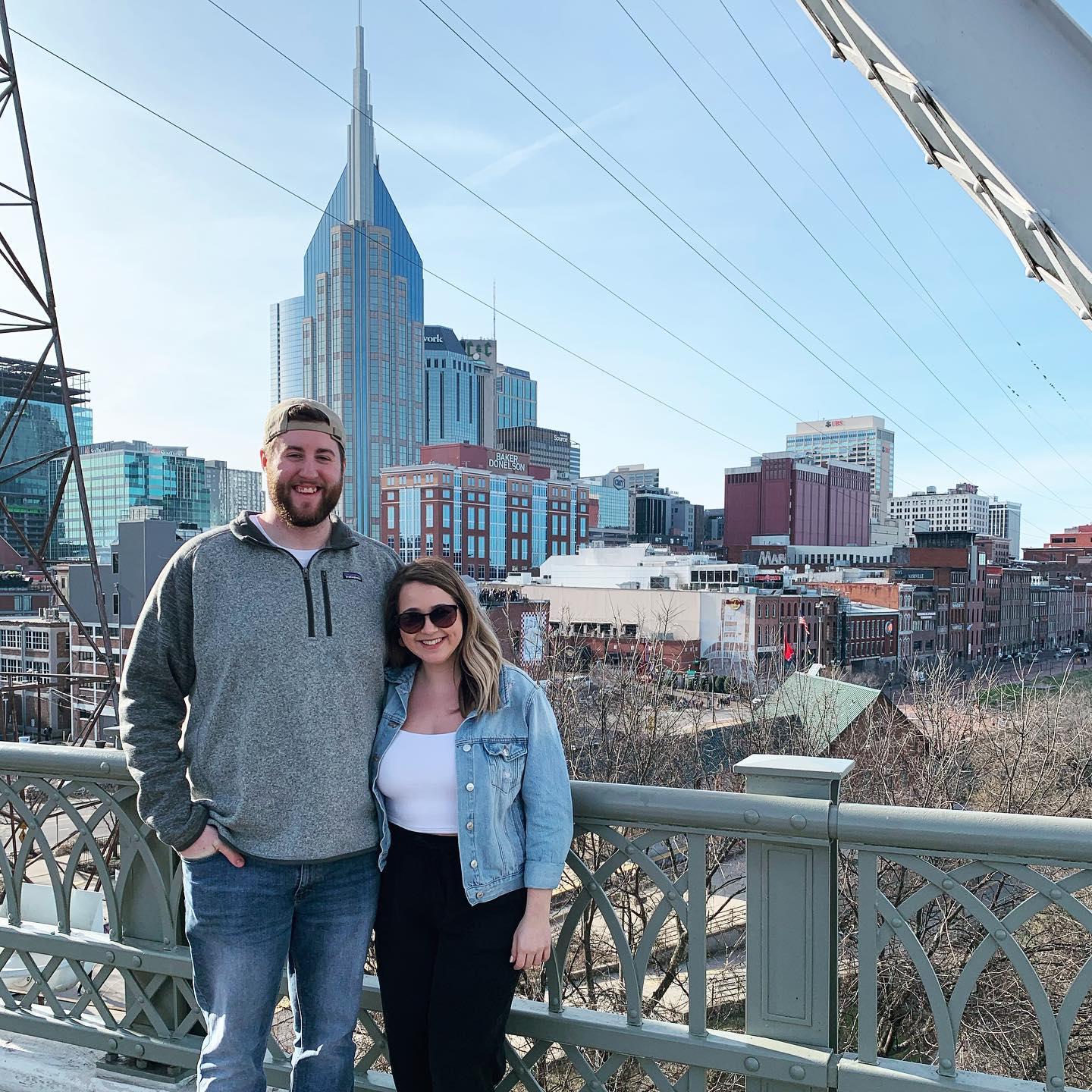 Our first trip to Nashville!