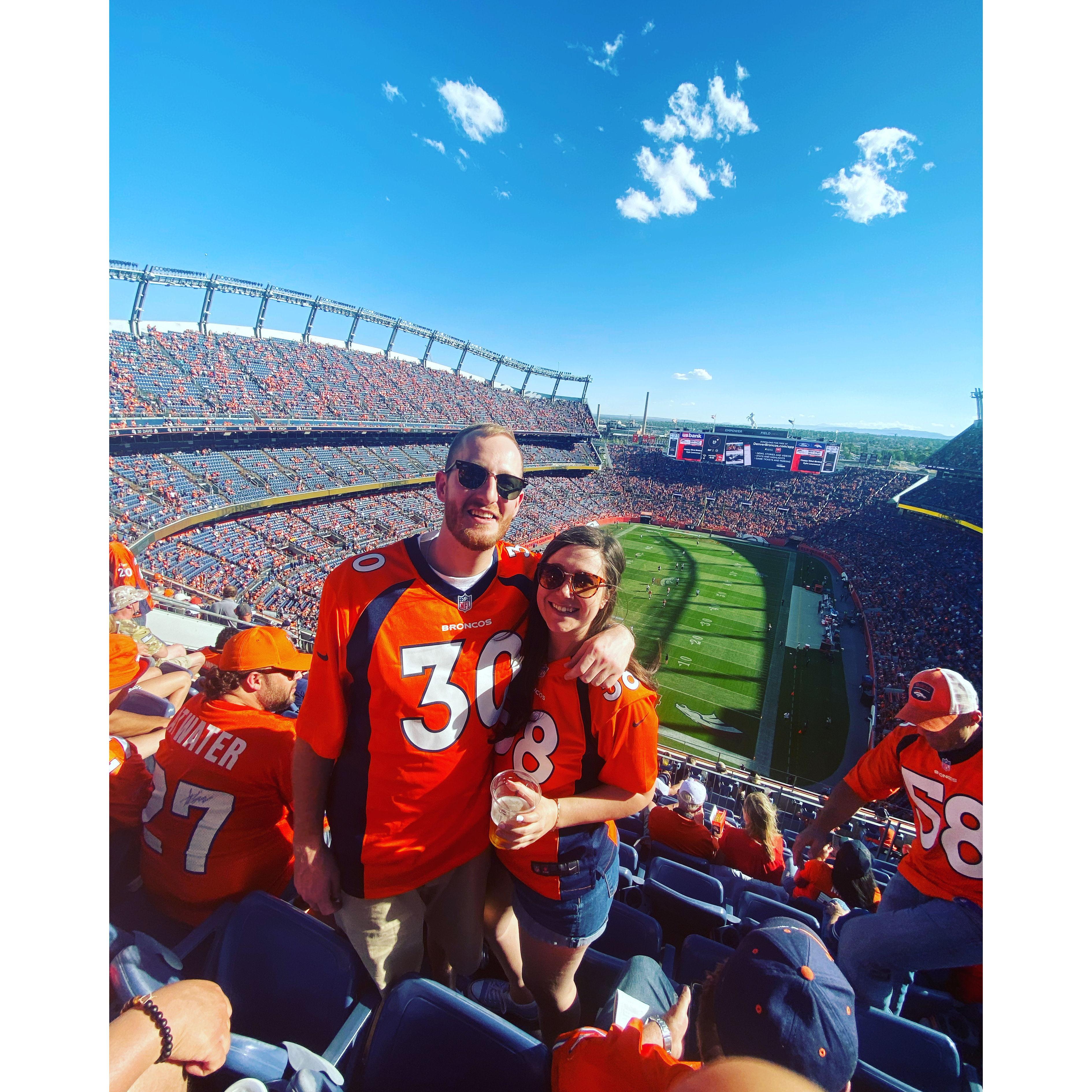 More Broncos games
