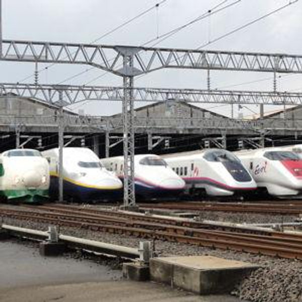 Shinkansen (Bullet Train) Roundtrip Tokyo to Osaka