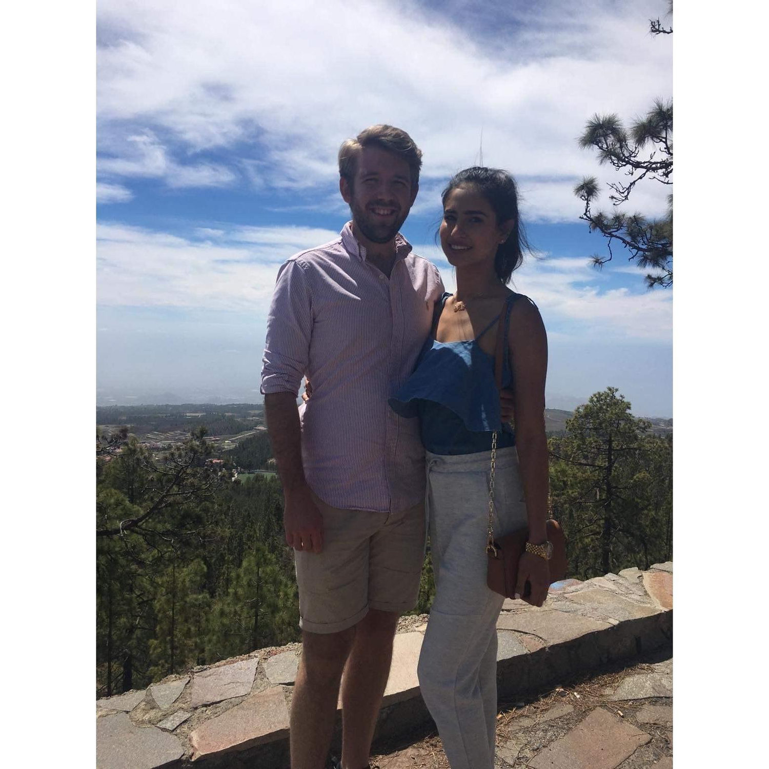 We're happiest by nature and sunny weather!