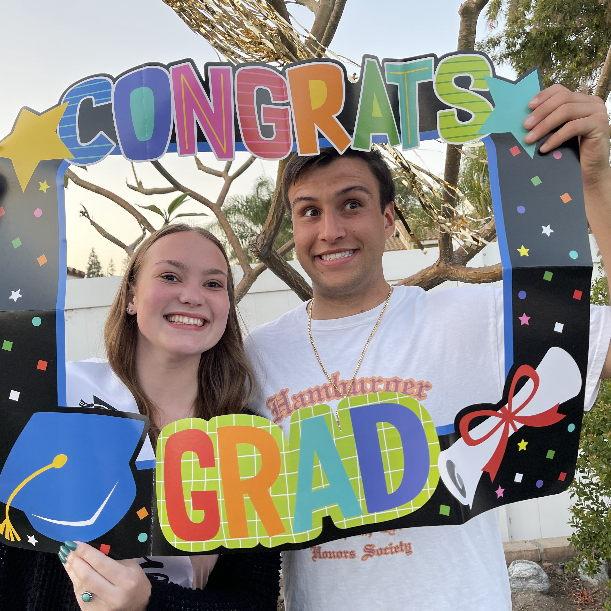 Conner threw a surprise party for Erin.