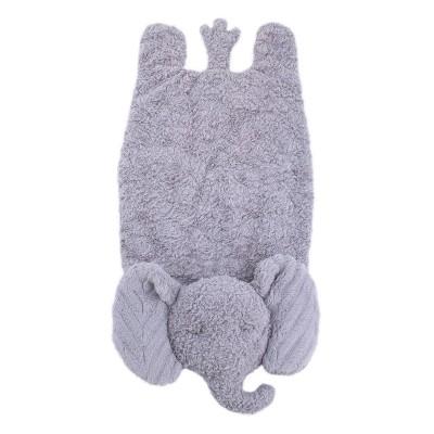 NoJo Cuddle Me Luxury Plush Mat Elephant