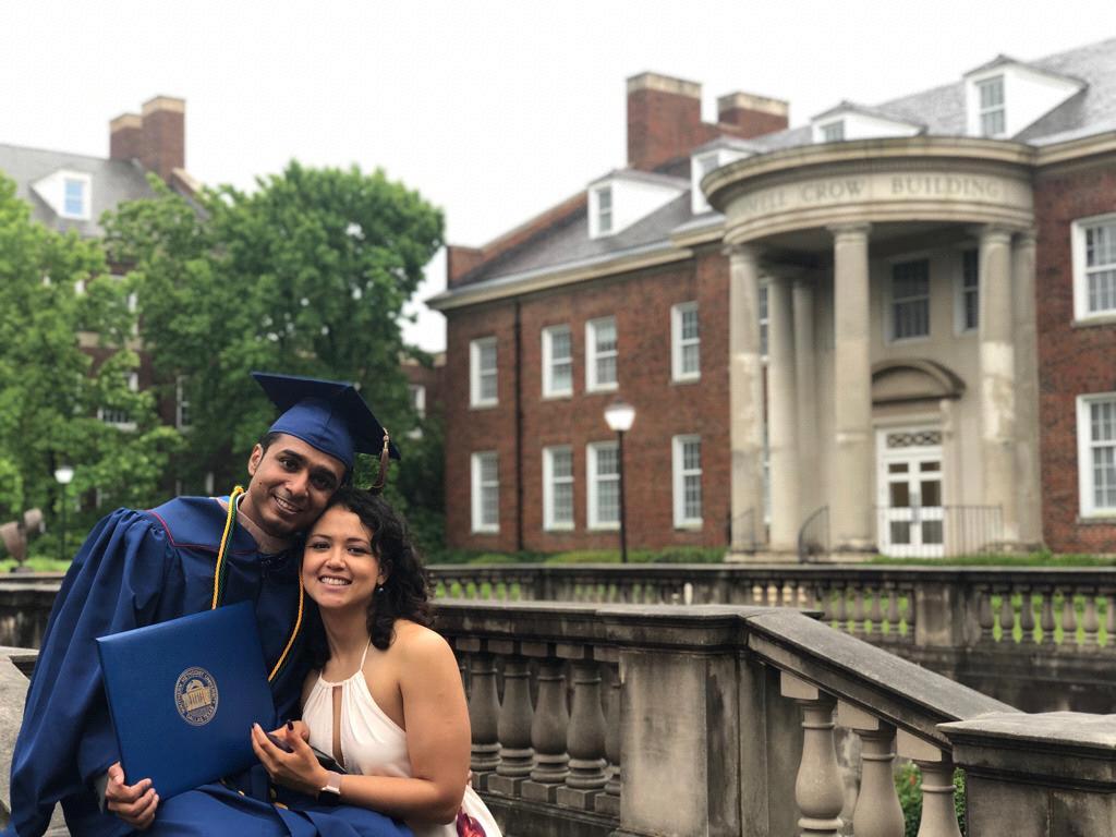 Bala's MBA graduation from SMU