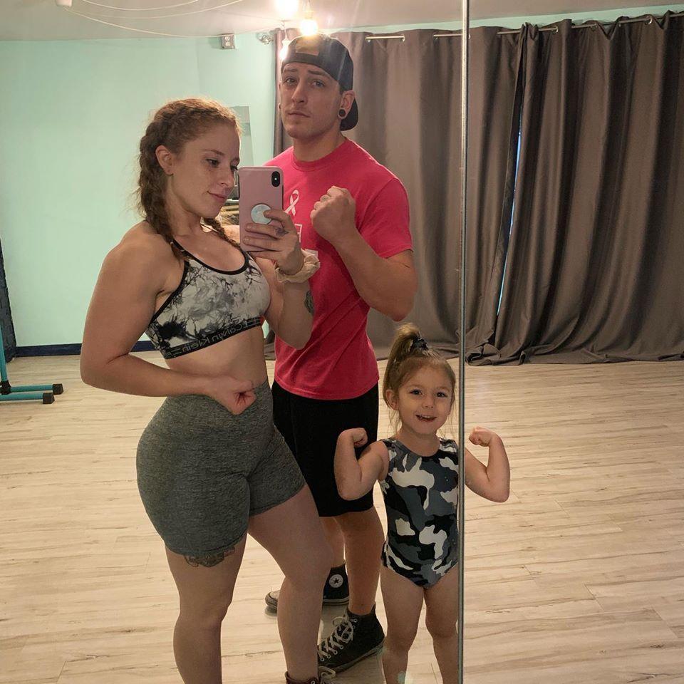 Family workout session!