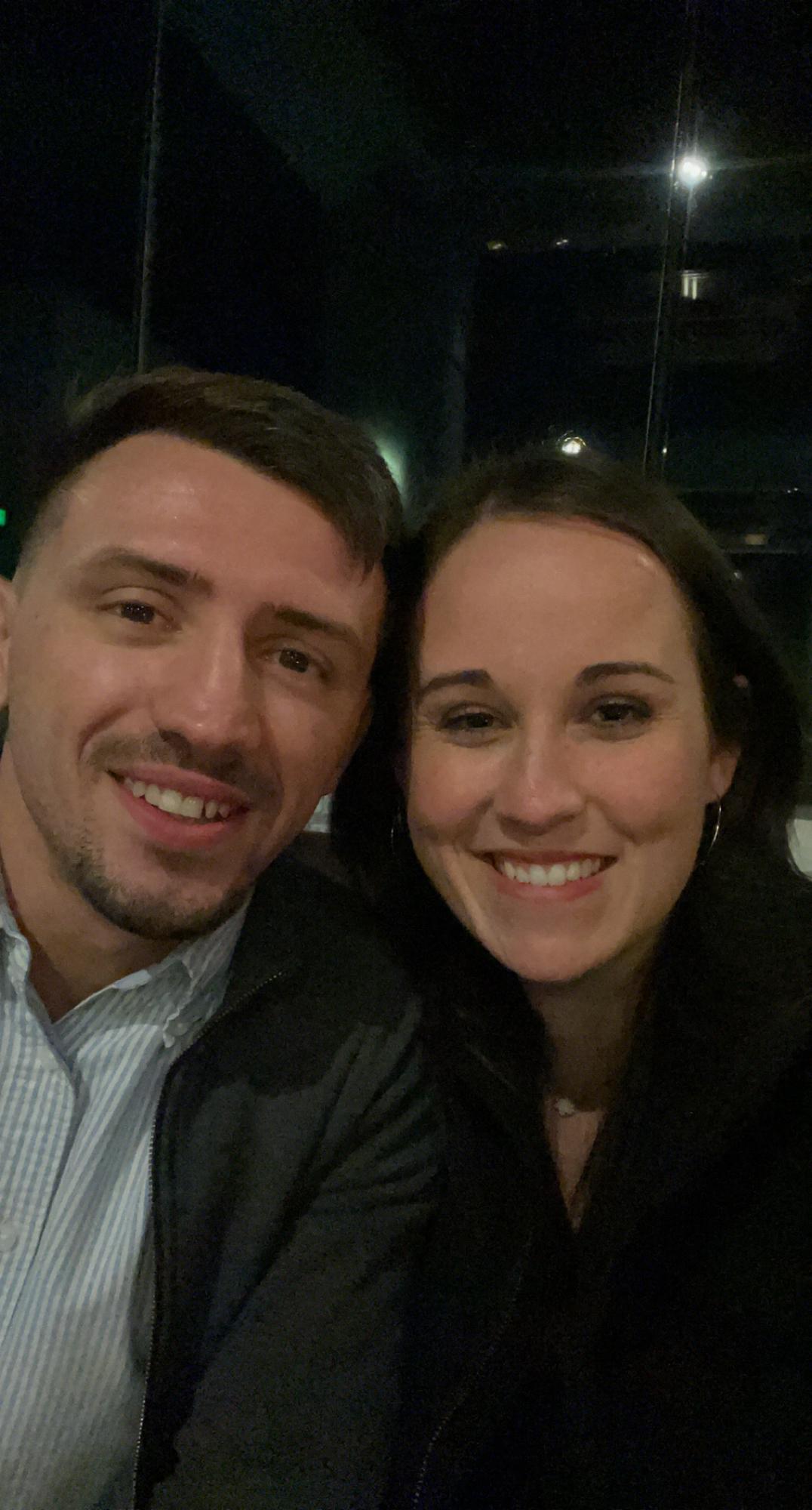 First trip together - Asheville, NC.