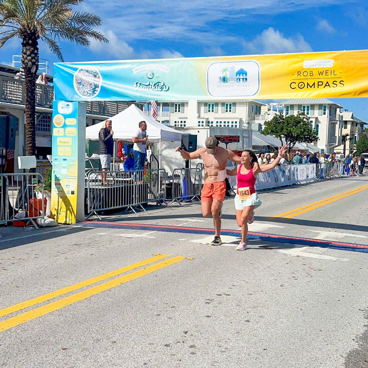 Seaside Half Marathon 2025!