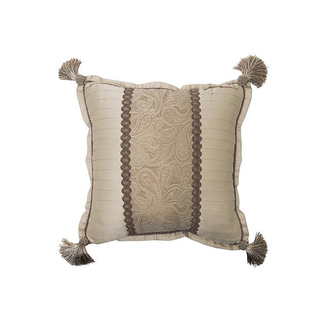Croscill Alexander 18" Square Fashion Decorative Pillow