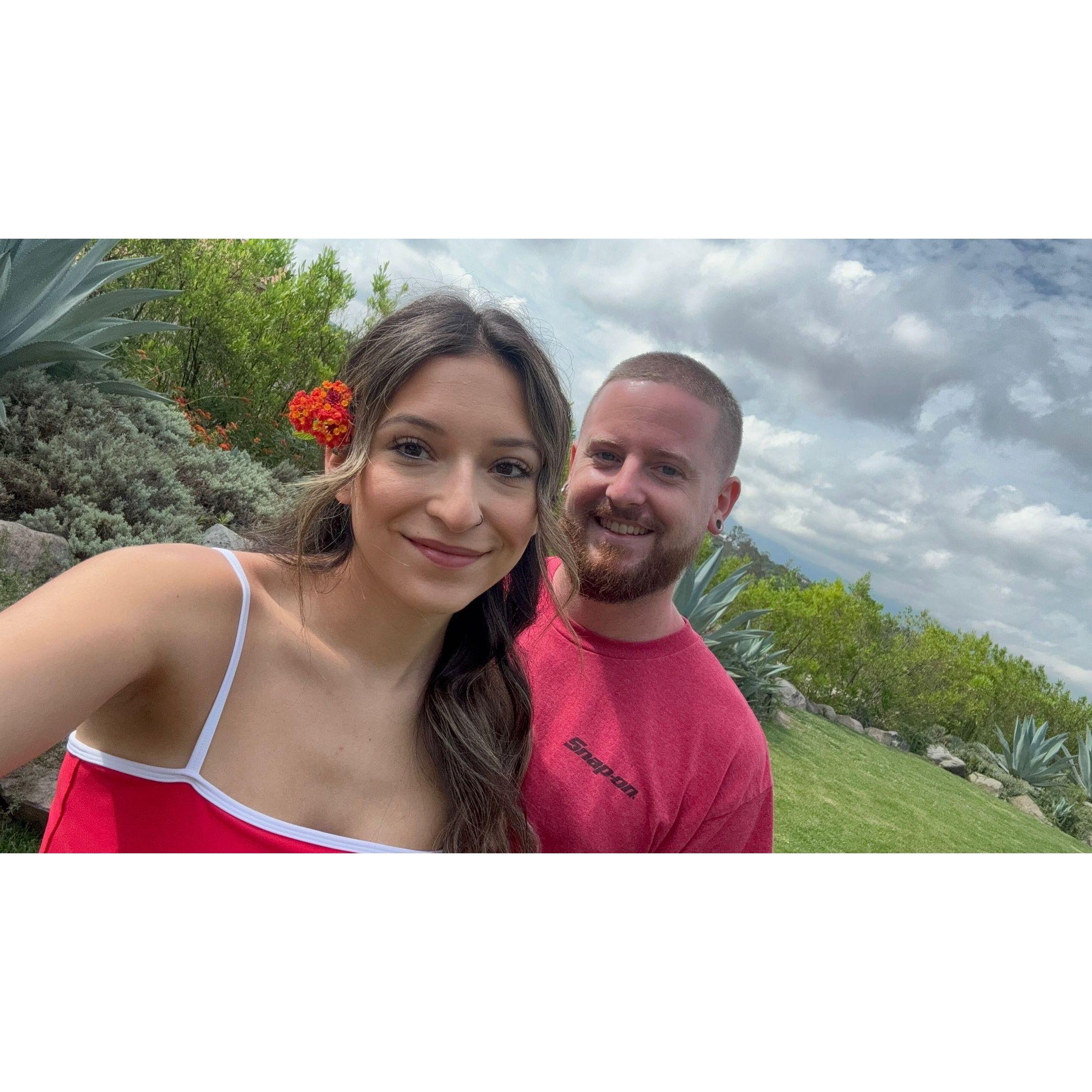 Colby's first trip to Mexico