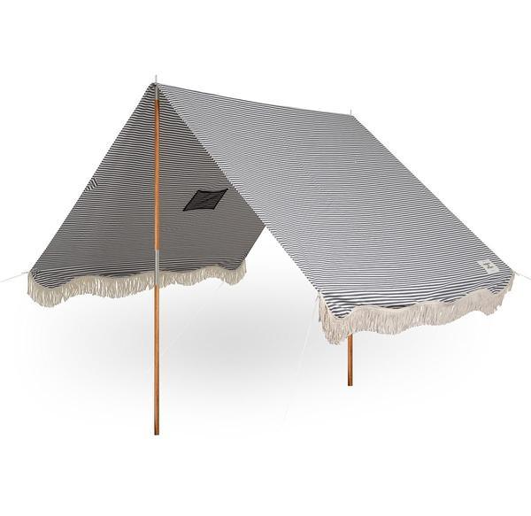 Vintage-Inspired Beach Tent