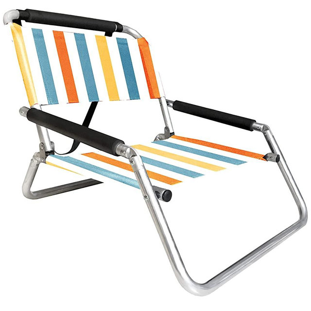 Neso Beach Chairs 2 Pack | Water Resistant with Shoulder Strap and Slip Pocket | Folds Thin