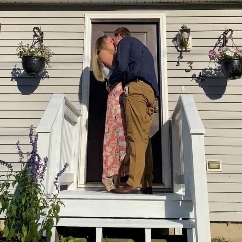 The engagement.