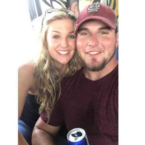 Our first picture together - October 2017
