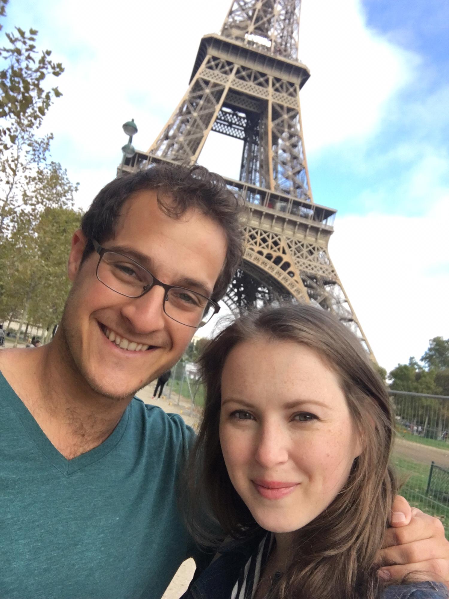 Paris for my 27th birthday