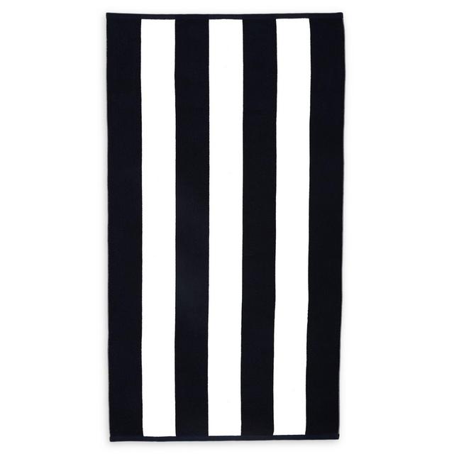 Wamsutta® Stripe Beach Towel in Navy