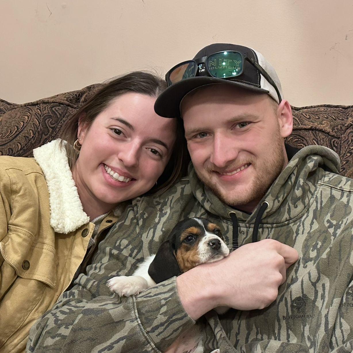 February 20th, 2025: The most spontaneous decision we have ever made together! The day Ethel became a part of our little family!