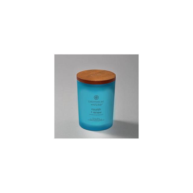 8.8oz Medium Mind and Body Nourish and Renew - Chesapeake Bay Candle