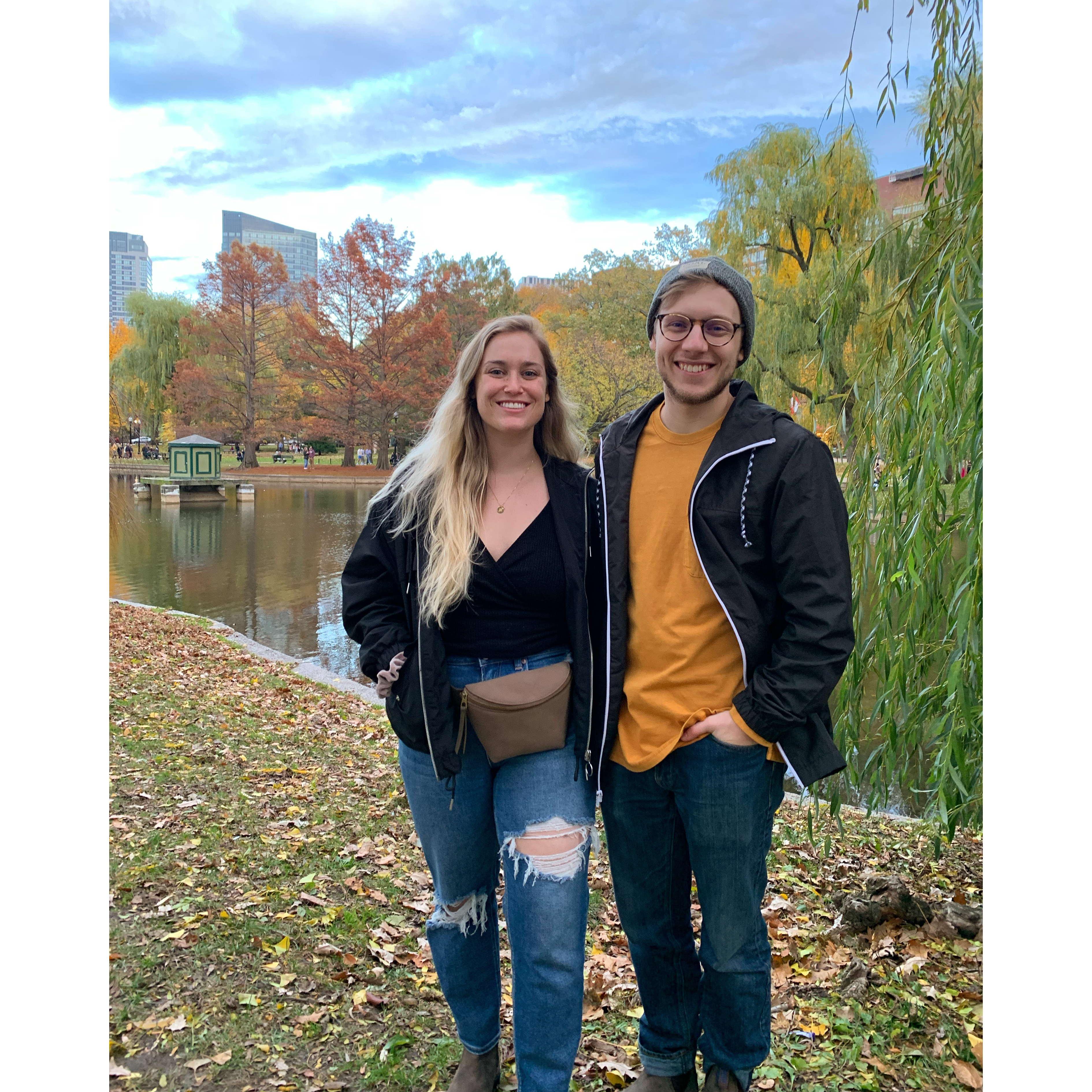 Different Boston Trip!