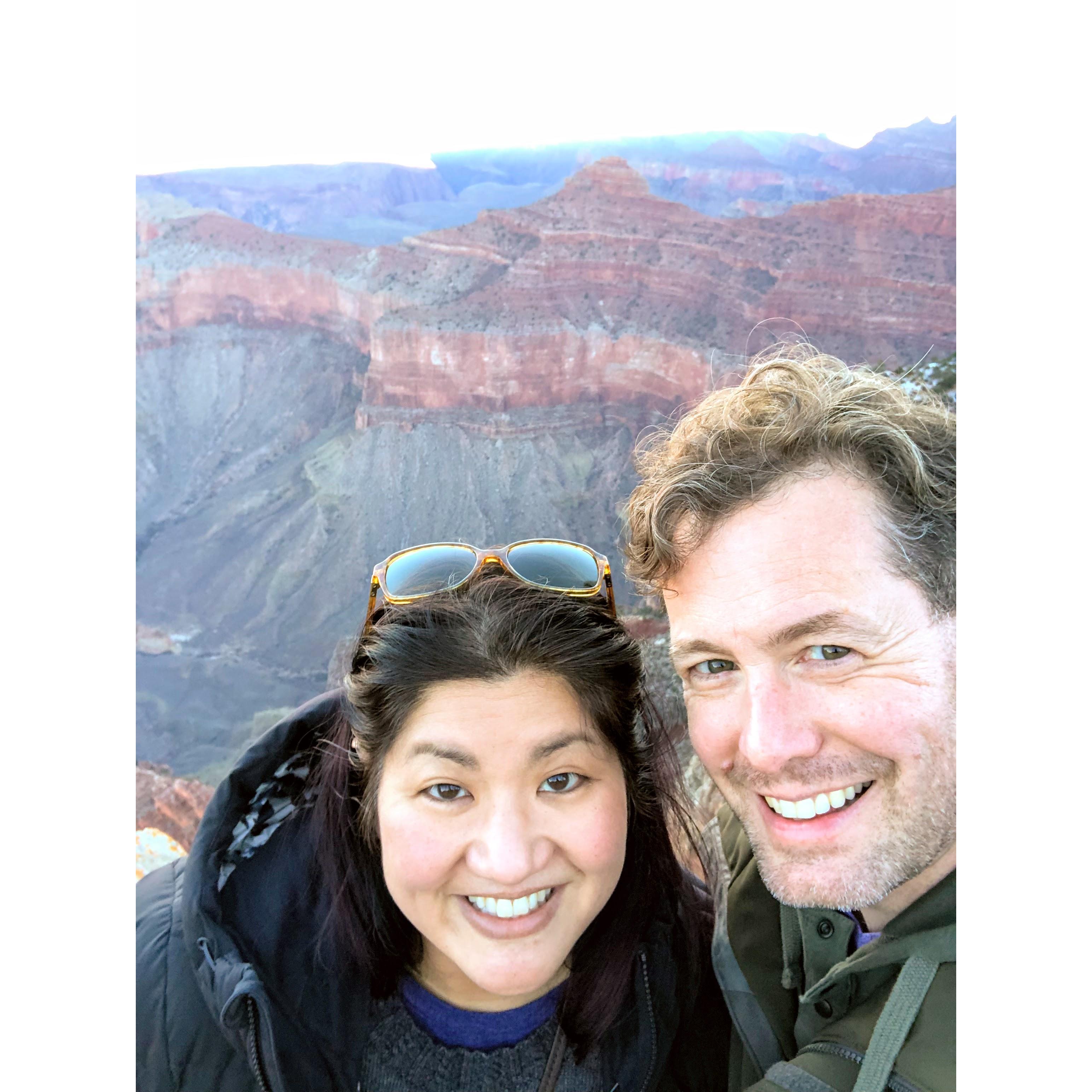 The Grand Canyon was more grand in real life