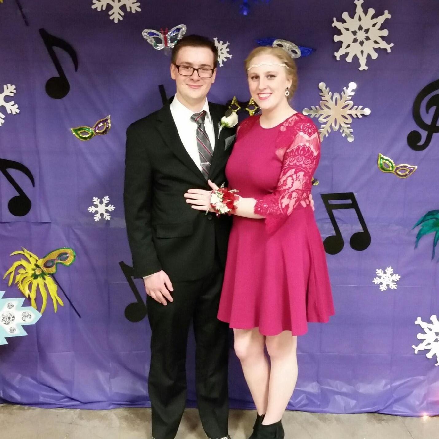 Our first Formal Dance, 2015