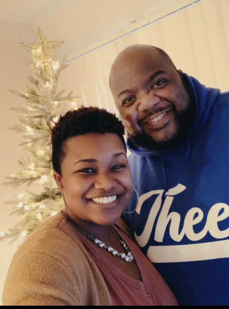 Our first Christmas tree!!! Christmas 2021