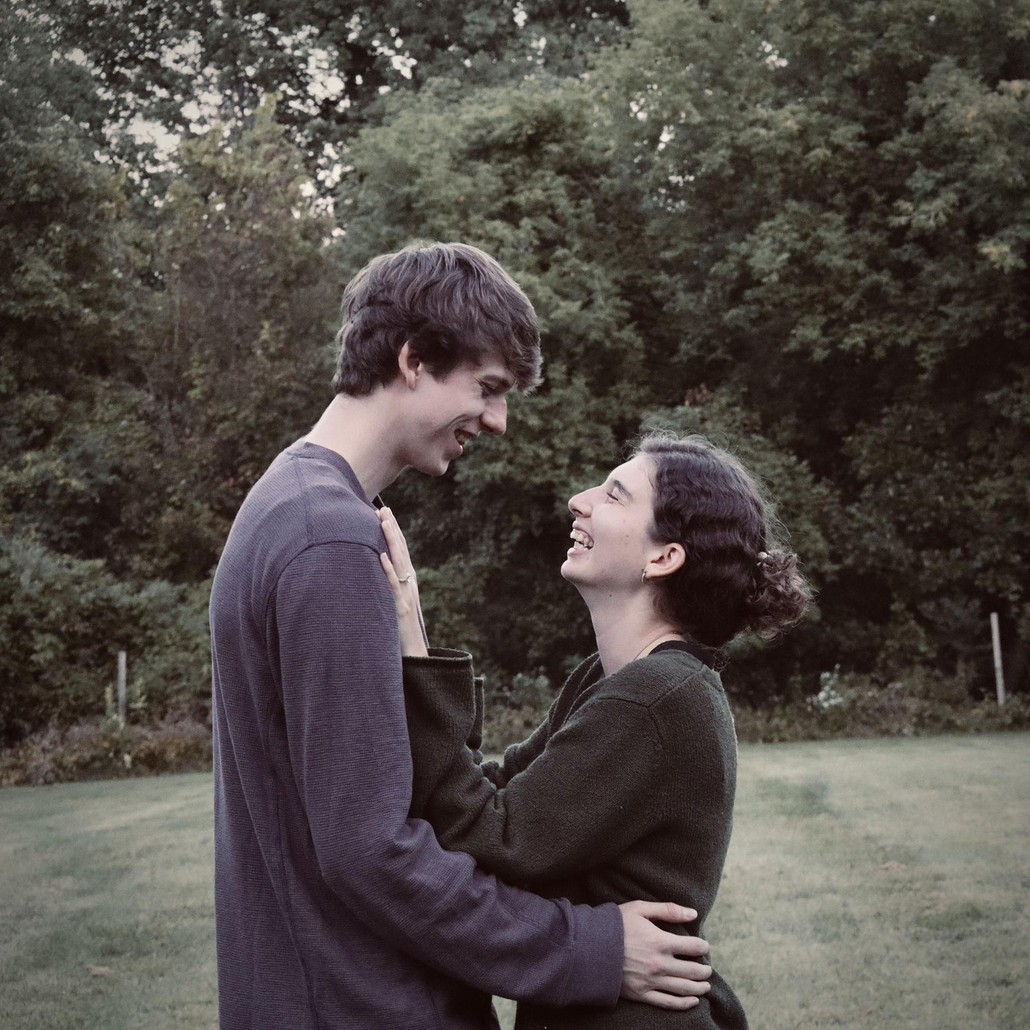 Simon brought his camera the day we got engaged and we're so glad he did! Thank you Simon! You took some great pictures we will cherish forever!
