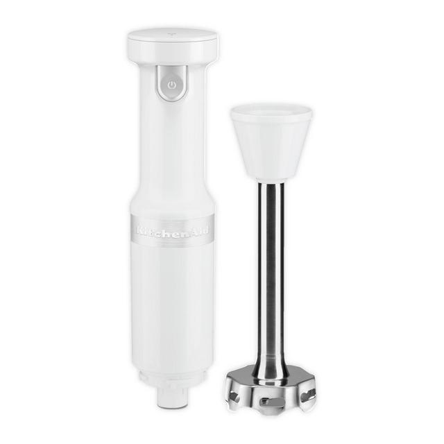 KitchenAid® Cordless Variable Speed Hand Blender in White