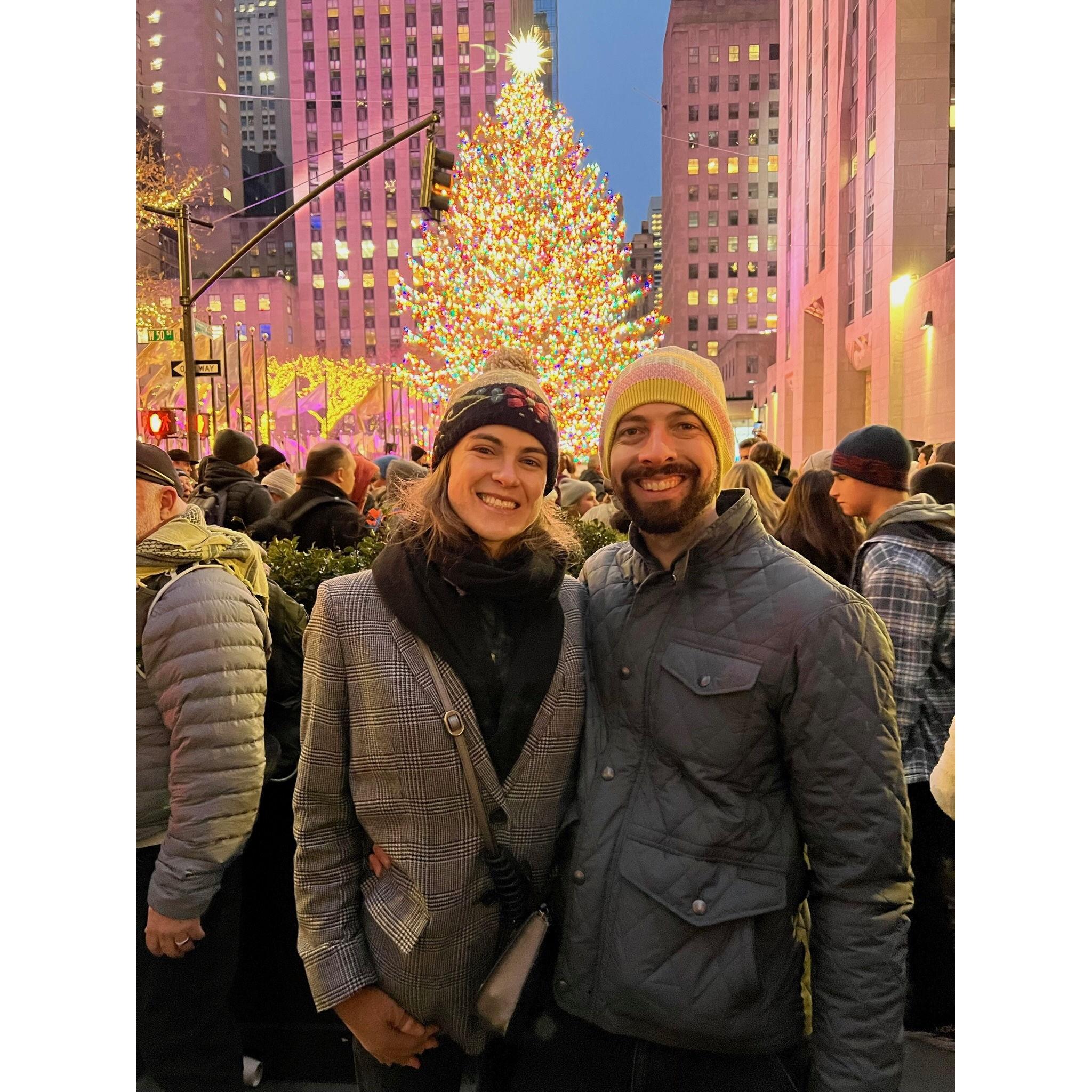 Rockefeller Center Christmas Tree - December 2022