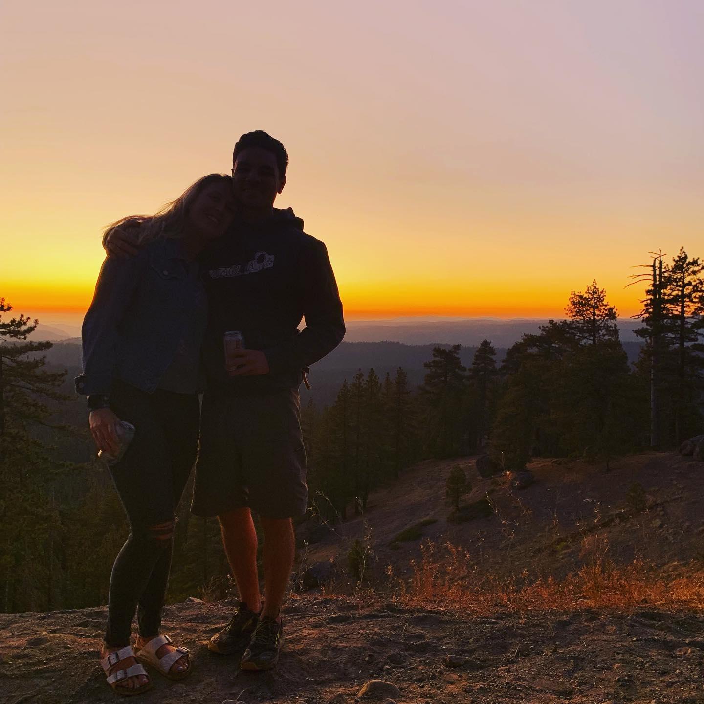 Our first time at the Lair of the Bear together-2019