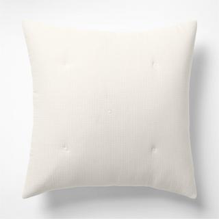 Aire Organic Cotton Textured Euro Sham