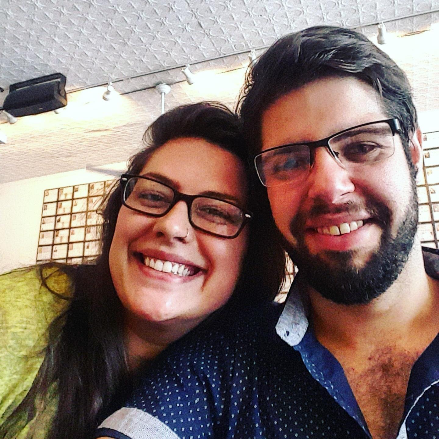 first trip to Athens together | Pauly’s Crepe Bar | 2017