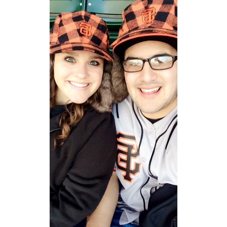 Giants Game; San Francisco, CA 
(Don't worry, I'm still a Red Sox Fan!)
2016