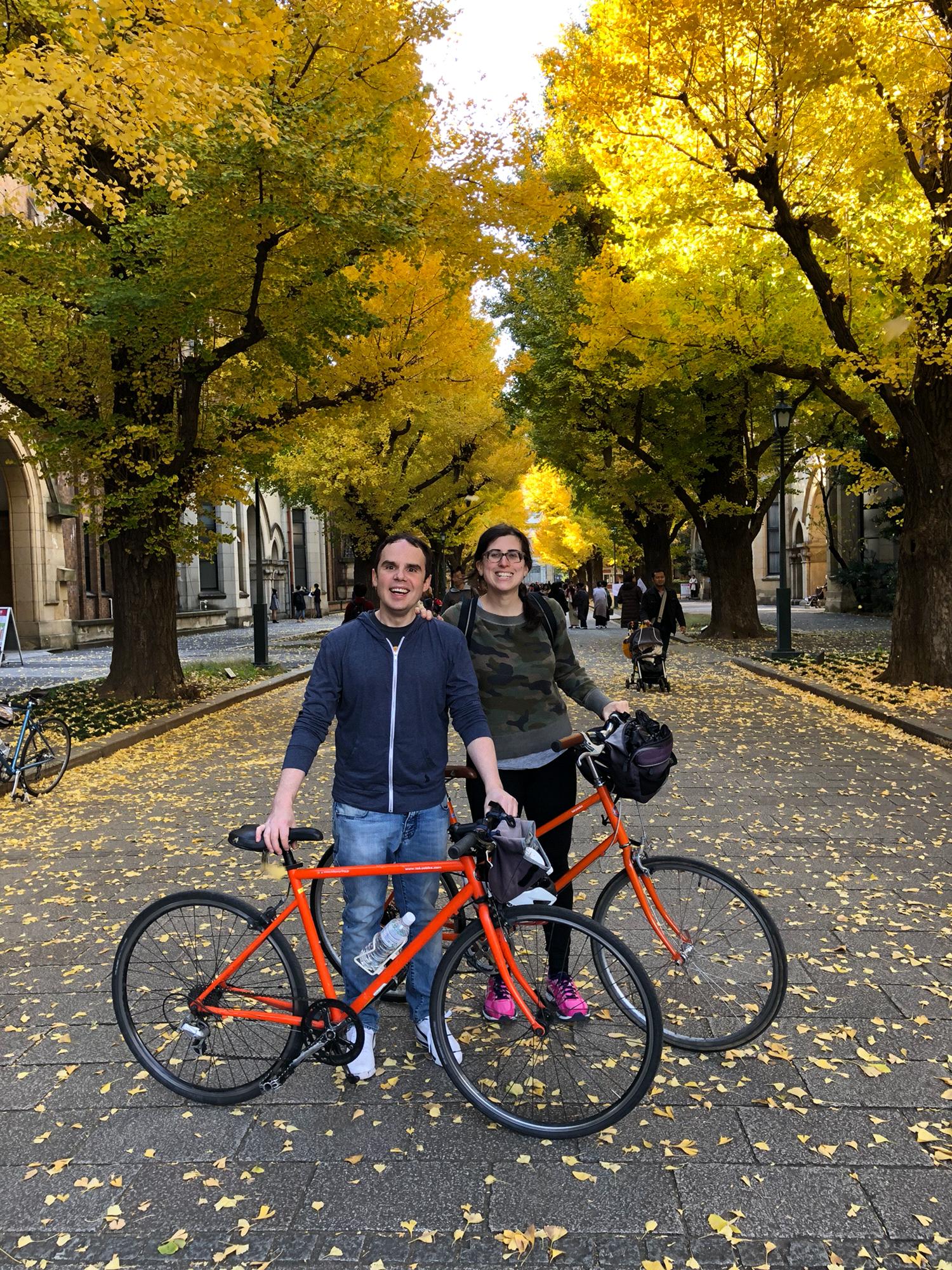 Bicycle Tour of Tokyo - Nov 2017