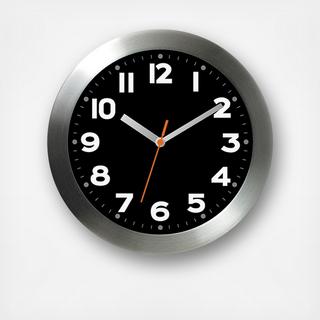 Madison Aluminum Wall Clock