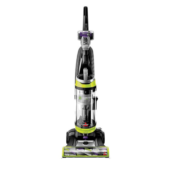 Bissell 2252 CleanView Swivel Upright Bagless Vacuum with Swivel Steering, Powerful Pet Hair Pick Up, Specialized Pet Tools, Large Capacity Dirt Tank, Easy Empty